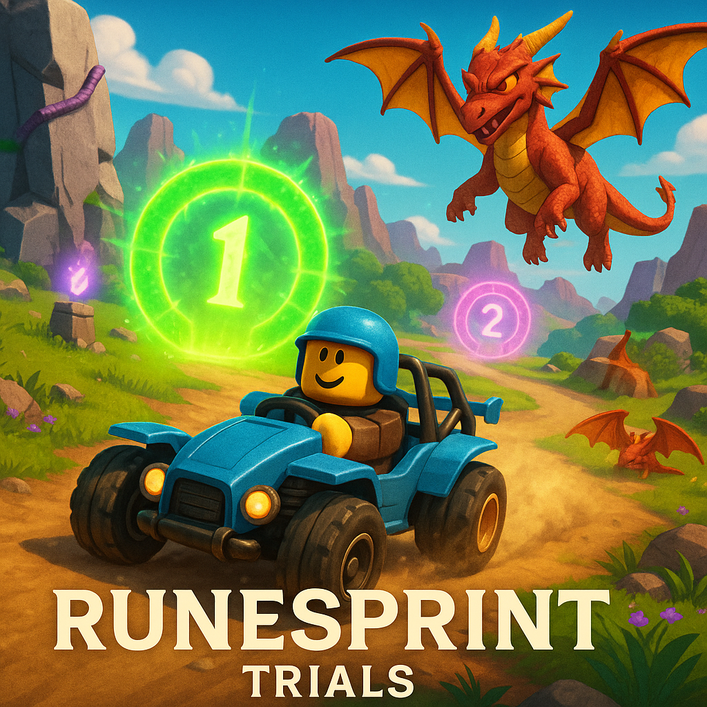 Runesprint Trials track preview