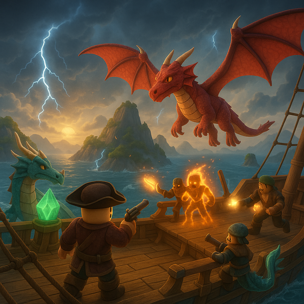 Dragon Isles volcanic screenshot